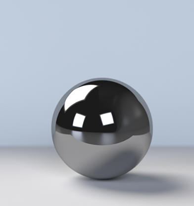 Chromstahlkugeln als Beispiel für Stahlkugeln der microball GmbH
