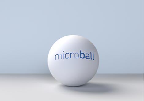 beschriftete Kugeln als Beispiel fuer Spezialkugeln der microball GmbH